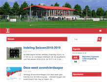 Tablet Screenshot of dvol.nl